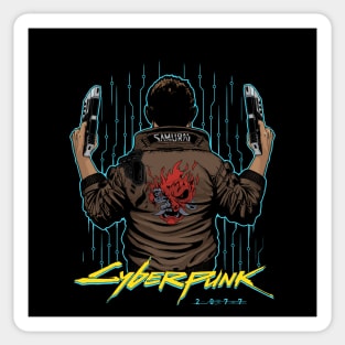 Cyberpunk Sticker